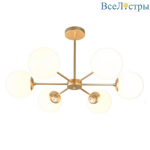 Подвесная люстра Escada ETHEREAL 2110/6P Gold