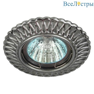 Встраиваемый светильник ЭРА ST4 CH/SS Б0036482