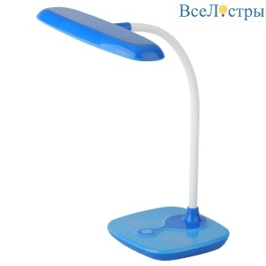 Настольная лампа ЭРА NLED-432-6W-BU Б0028464