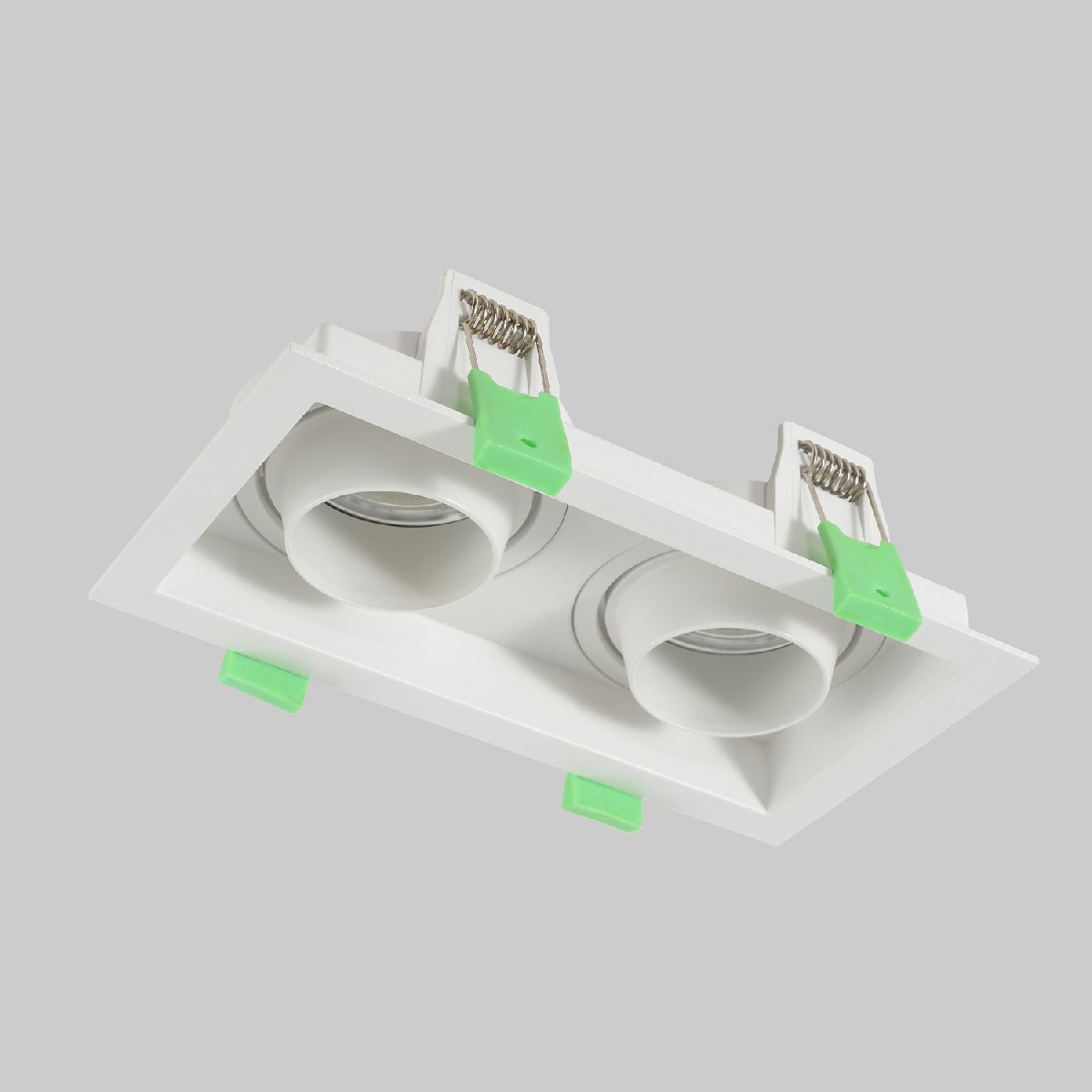 встраиваемый светильник crystal lux clt 069c2 wh