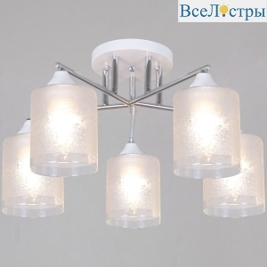 Потолочная люстра Reluce 69160-0.3-05 WH+BK