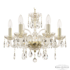 Подвесная люстра Bohemia Ivele Crystal 118/6/141 G