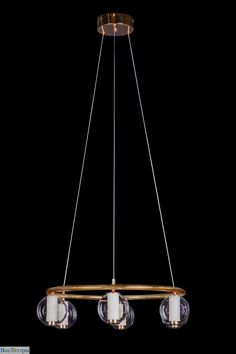 подвесная люстра aurore le7703/6 gold
