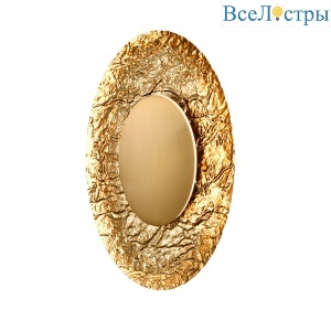 Настенный светильник Indigo Amuleto 11071/A/1W Brass V000211L