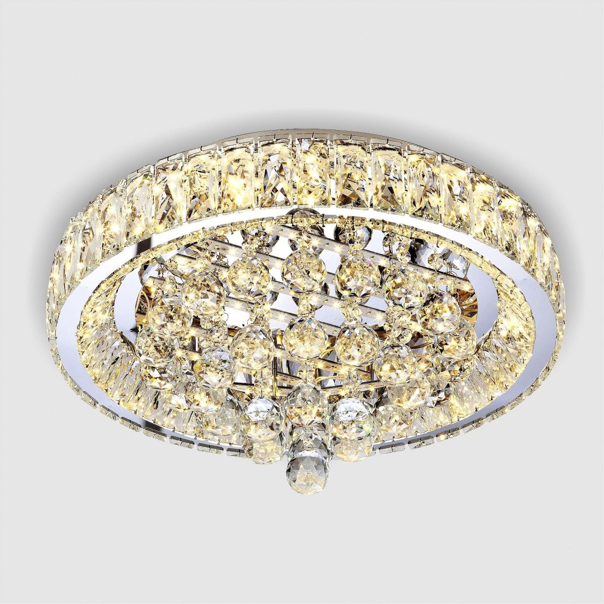 потолочная люстра led4u l032-500