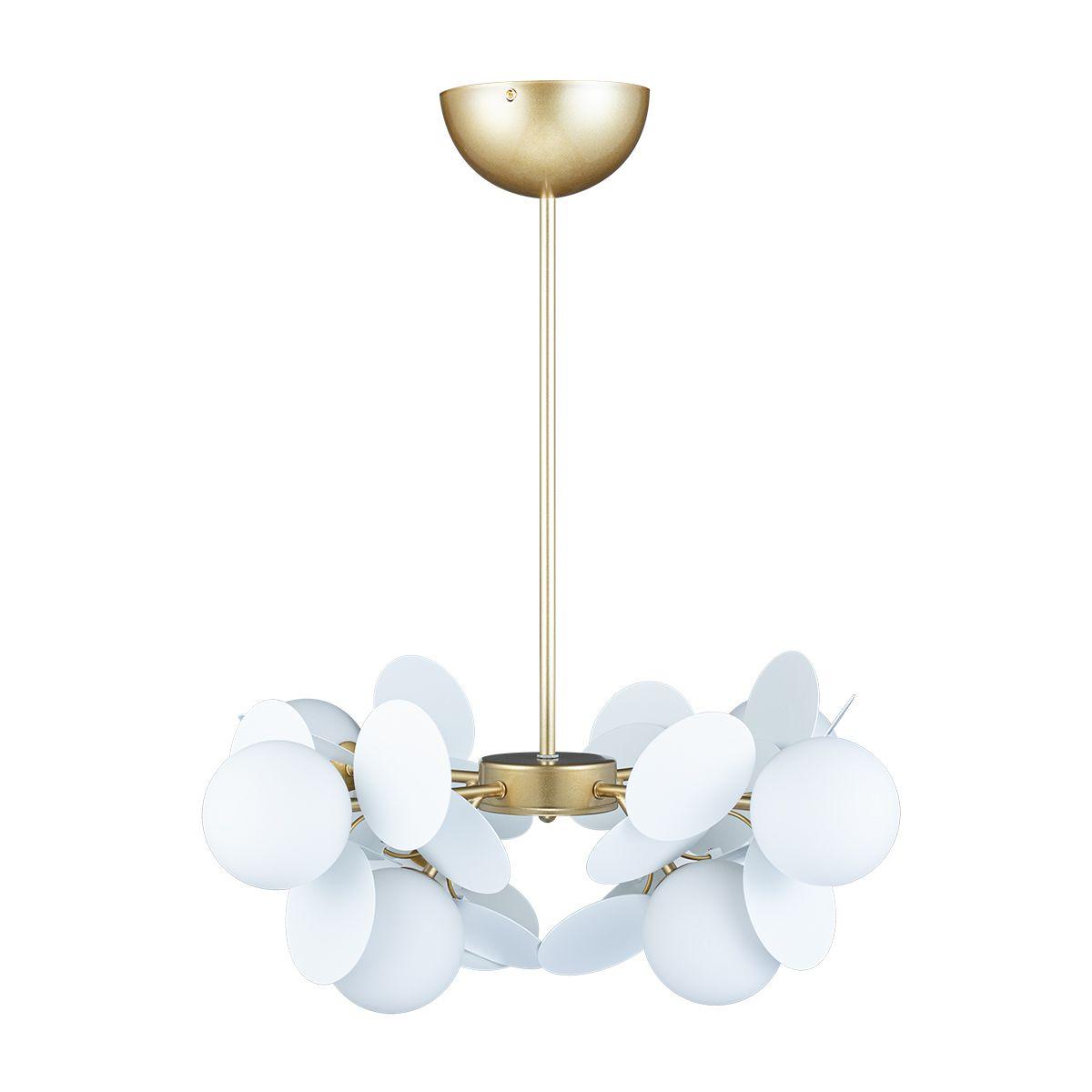 подвесная люстра loft it matisse 10008/8 white