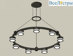 Подвесная люстра Ambrella Light Traditional (A9205, C9242, N8415) XR92051900