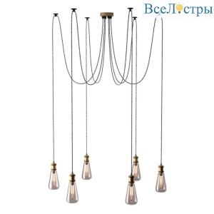 Подвесная люстра De Markt Фьюжн 21 392017206