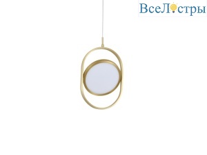Подвесной светодиодный светильник Newport Sabina 3512/S brass М0070241