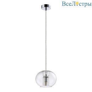 Подвесной светильник Crystal Lux Beleza SP1 E Chrome