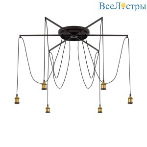 Подвесная люстра Citilux Эдисон CL451261