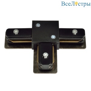 Коннектор Volpe UBX-Q121 K31 BLACK 1 POLYBAG