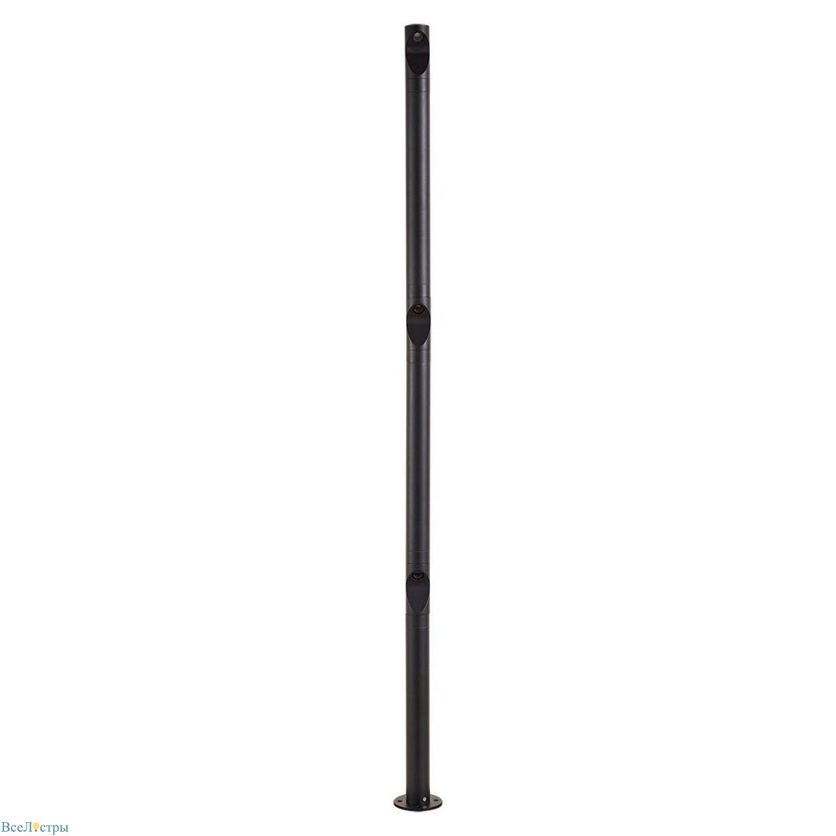 уличный светодиодный светильник odeon light nature bamboo 7021/9fl