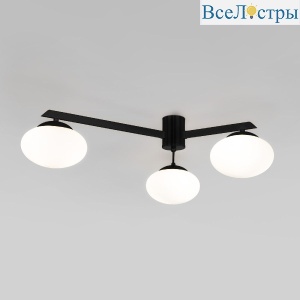 Потолочная люстра Eurosvet Opaline 70220/3 черный a065764