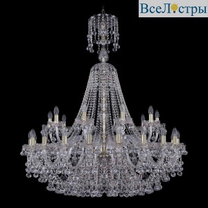 Подвесная люстра Bohemia Ivele 1409/20+10/400/XL-132 G