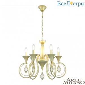 Подвесная люстра Arte Milano 349920/6 CG