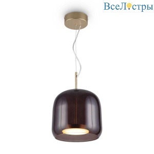 Подвесной светодиодный светильник Maytoni Madmen MOD128PL-L6BR
