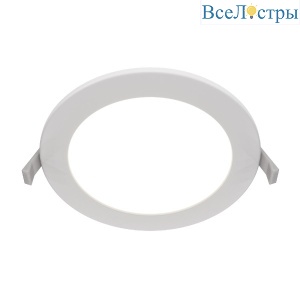 Встраиваемый светодиодный светильник Maytoni Stockton DL016-6-L12W