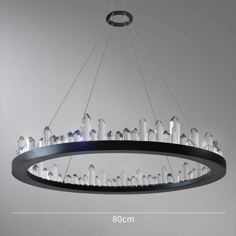подвесная люстра imperium loft quartz 101946-26