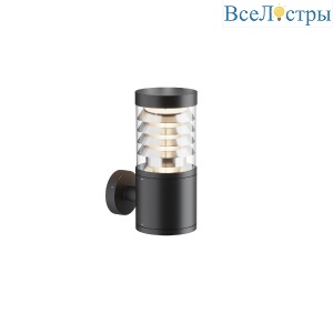 Уличный настенный светильник Maytoni Spir O439WL-L12GF3K