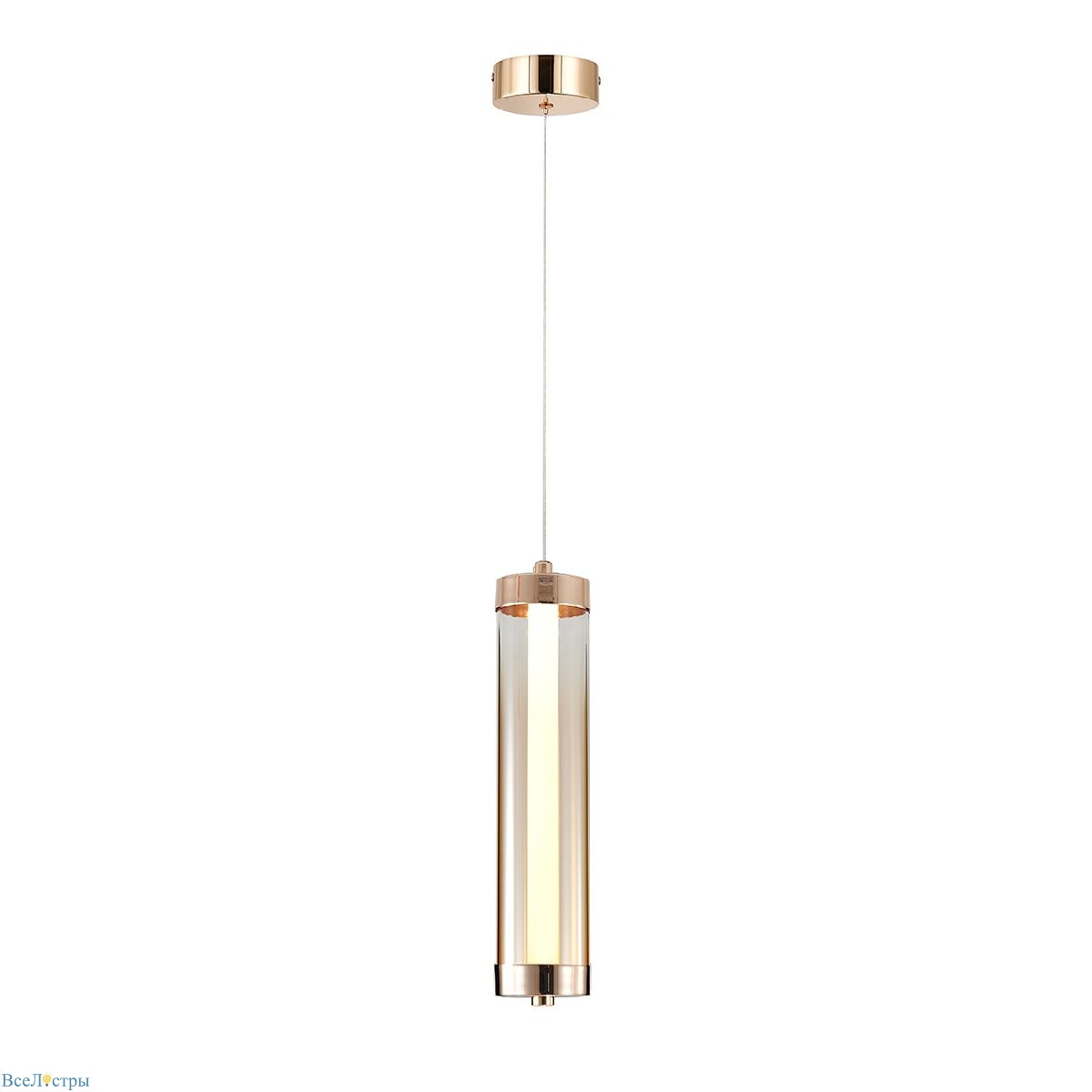 подвесной светильник indigo rilucente 11061/1p gold v000149l