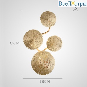 Настенный светильник Imperium Loft Inca Twig 179938-26