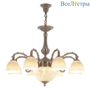 Подвесная люстра Bohemia Ivele 72109P/8/210 Ni P1 D Rose