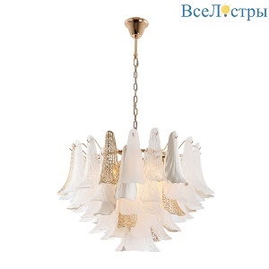 Подвесная люстра Modelux ML.6777.16PR GD