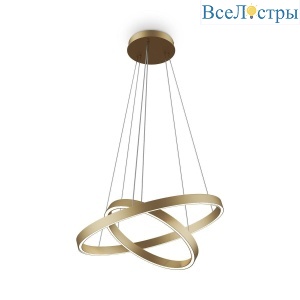 Подвесной светодиодный светильник Maytoni Rim MOD058PL-L55BSK