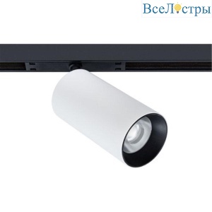 Трековый светодиодный светильник Arte Lamp Optima A7262PL-1WH