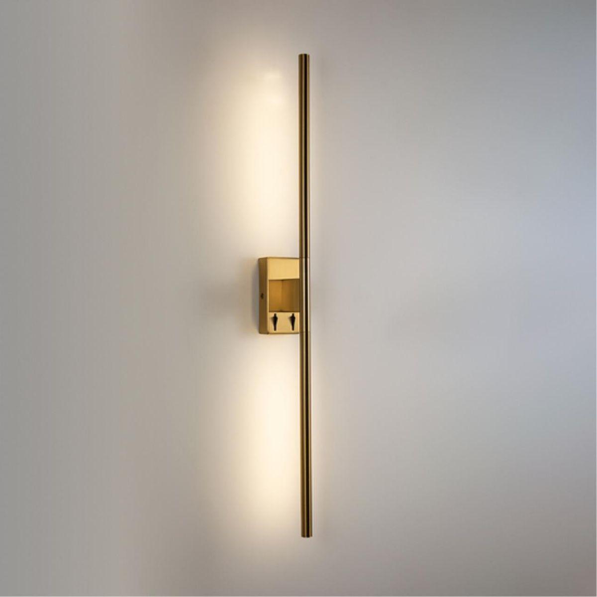 бра arte lamp lines a2029ap-1pb