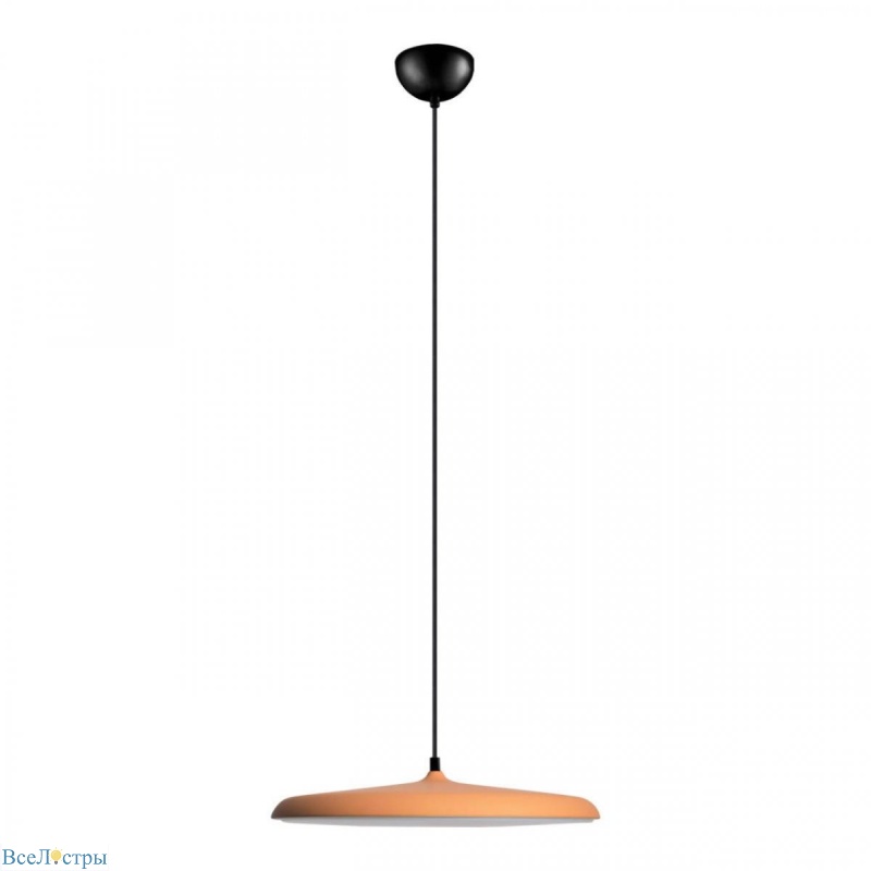 подвесной светильник loft it plato 10119 orange