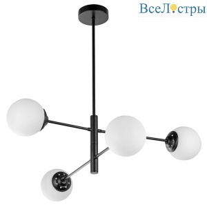 Люстра на штанге Lampit Fino TP 2007-4 BK