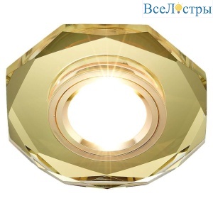 Встраиваемый светильник Ambrella Light Classic 8020 Gold