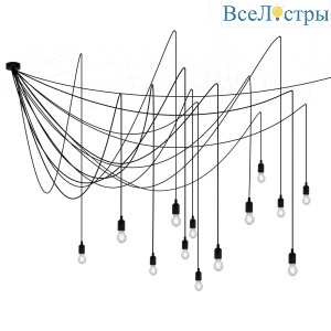 Потолочный светильник Seletti Maman Clear bulbs 07747 TRA