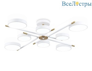 Люстра на штанге Ambrella Light Linetech Comfort FL516338