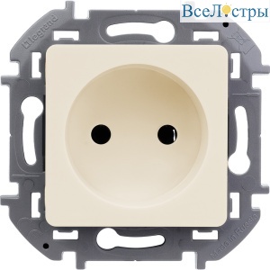 Розетка б/з Legrand Inspiria 673711