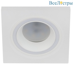 Встраиваемый светильник Эра DK91 WH Б0054360