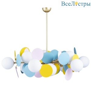 Подвесная люстра Loft IT Matisse 10008/12 mult
