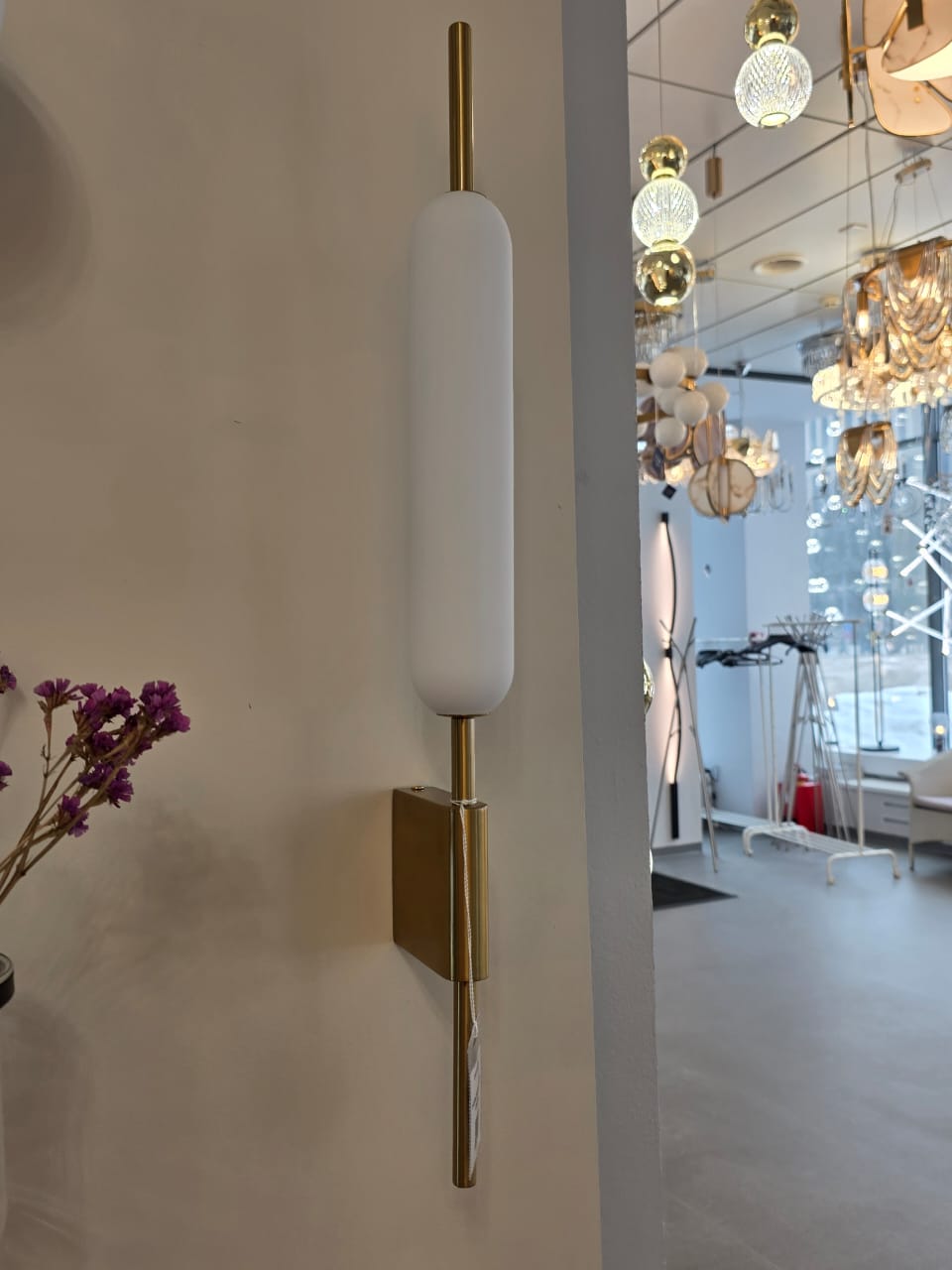 настенный светильник odeon light pendant reeds 4794/12wl