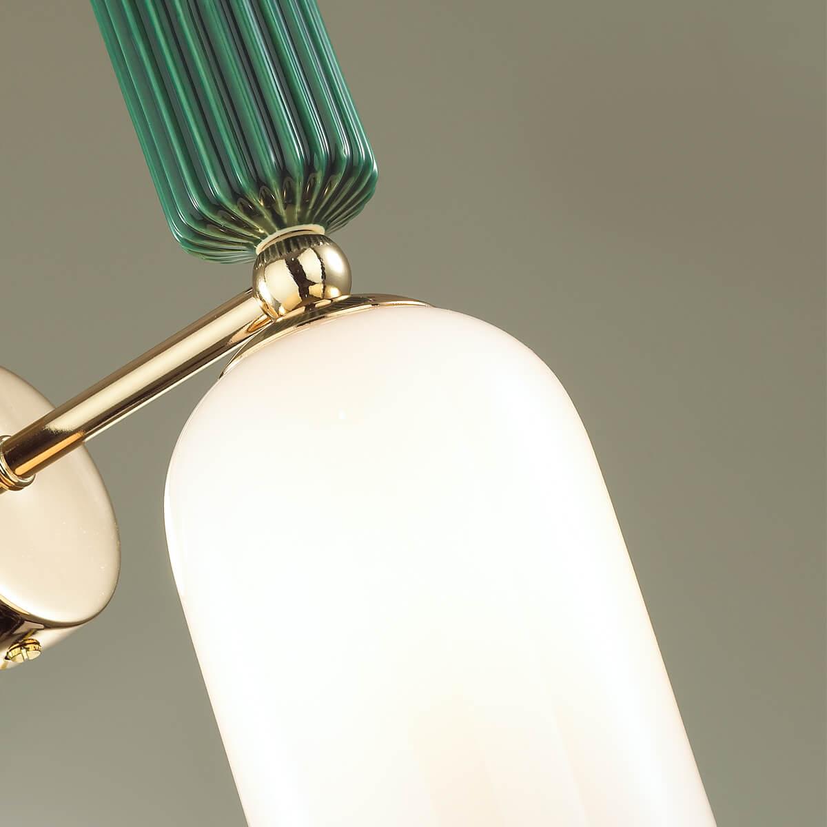 бра odeon light classic candy 4861/1w