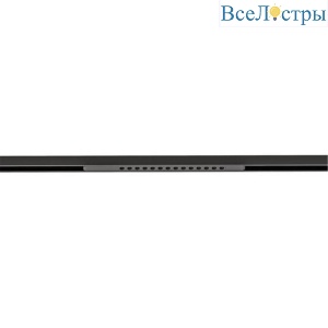 Трековый светодиодный светильник Arte Lamp Optima A7286PL-1BK