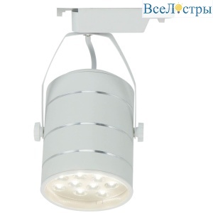 Трековый светодиодный светильник Arte Lamp Cinto A2712PL-1WH