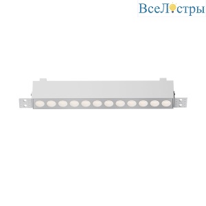 Встраиваемый светильник Maytoni Points DL065-20W3-6K-TRS-W