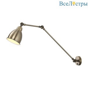 Спот Arte Lamp A2055AP-1AB