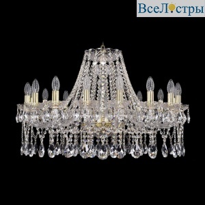 Подвесная люстра Bohemia Ivele 1413/16/300 G