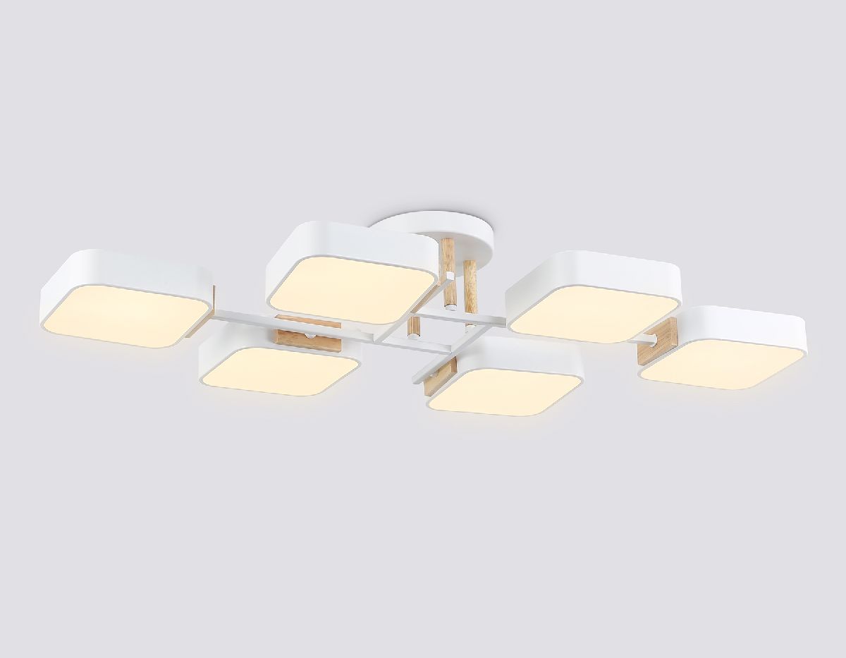 потолочная люстра ambrella light linetech comfort fl4886