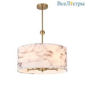 Подвесной светильник Indigo Venato 13036/5R Brass V000581