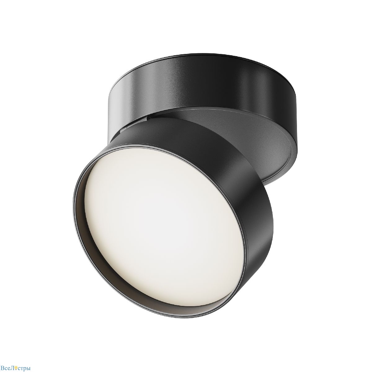светодиодный спот maytoni onda c024cl-l18b4k