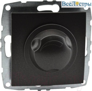 Диммер поворотный Mono Electric Despina/ Larissa графит 500-002005-134